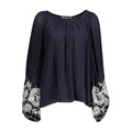 Kocca Blue Viscose Shirt