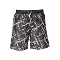 Karl Lagerfeld Black Polyester Swimwear