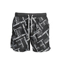 Karl Lagerfeld Black Polyester Swimwear