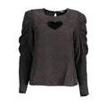 Camisa de liocel negra Desigual