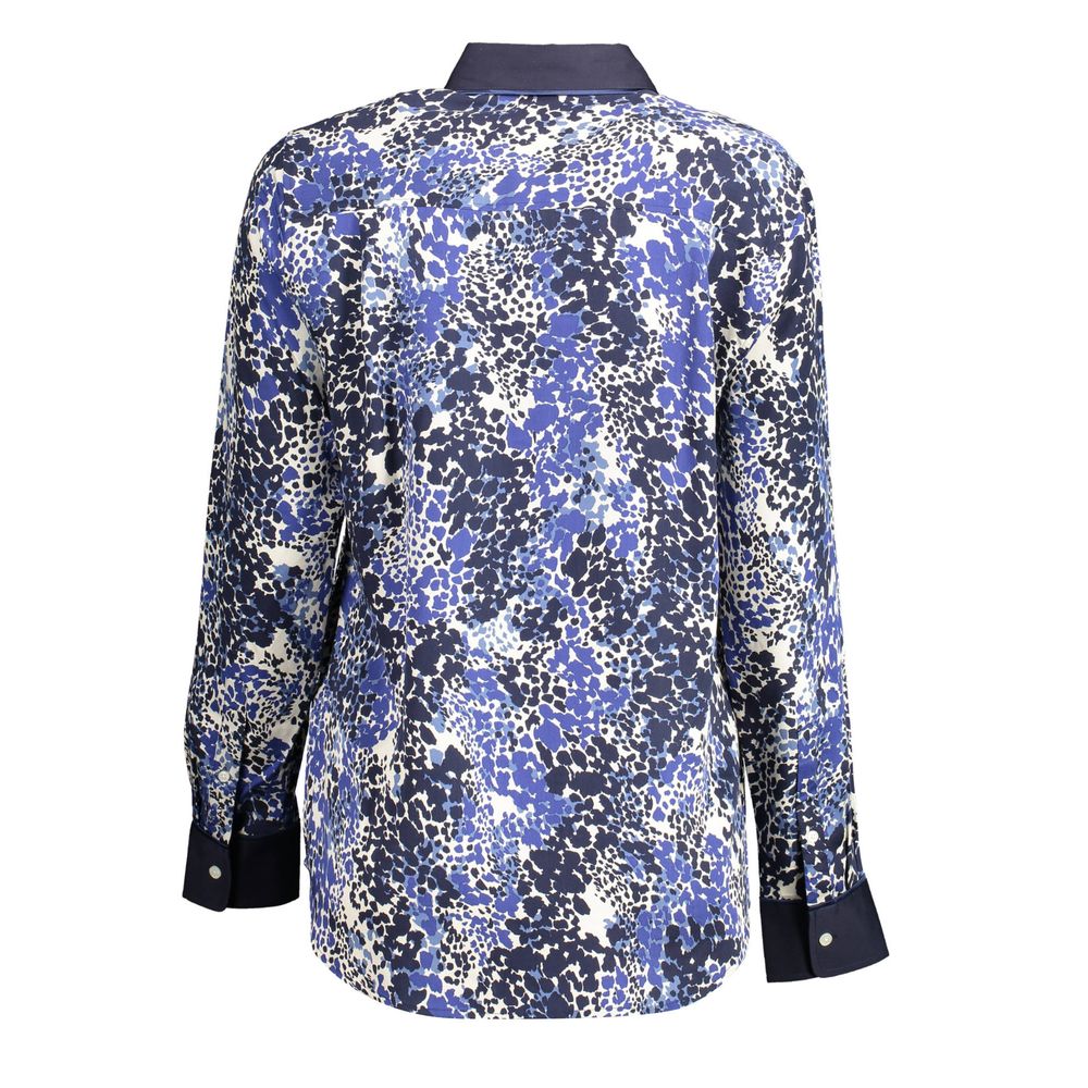 Gant Blue Lyocell Shirt