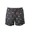 Karl Lagerfeld Black Polyester Swimwear