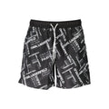 Karl Lagerfeld Black Polyester Swimwear