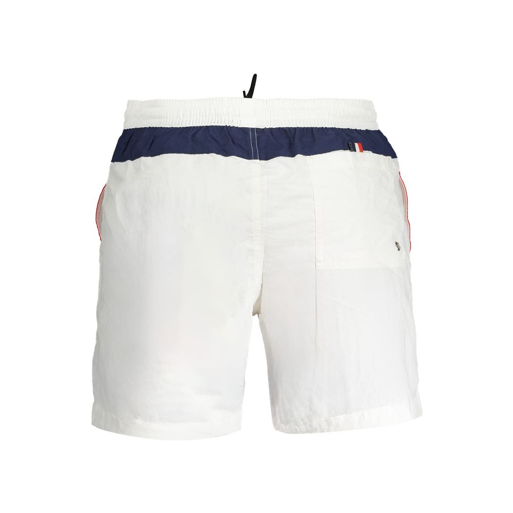 Norway 1963 White Polyester Swimwear