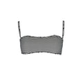 Karl Lagerfeld Black Elastane Swimwear