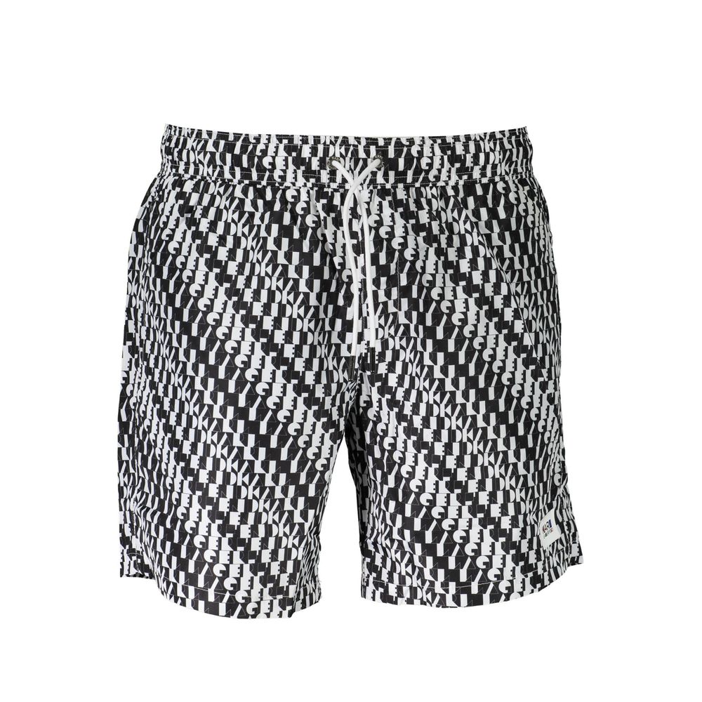 Karl Lagerfeld White Polyester Swimwear
