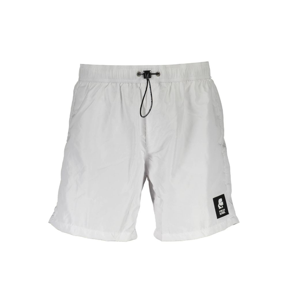 Karl Lagerfeld White Polyester Swimwear