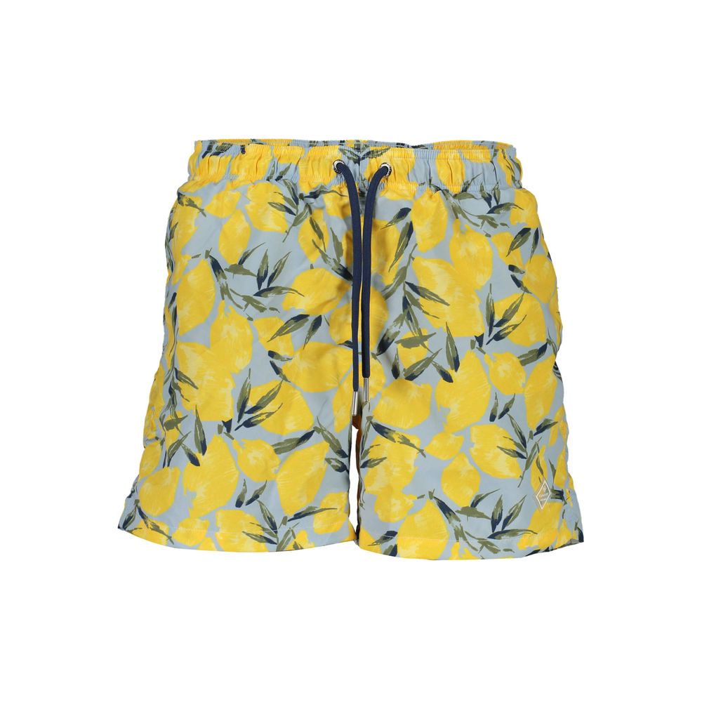 Gant Blue Polyester Swimwear