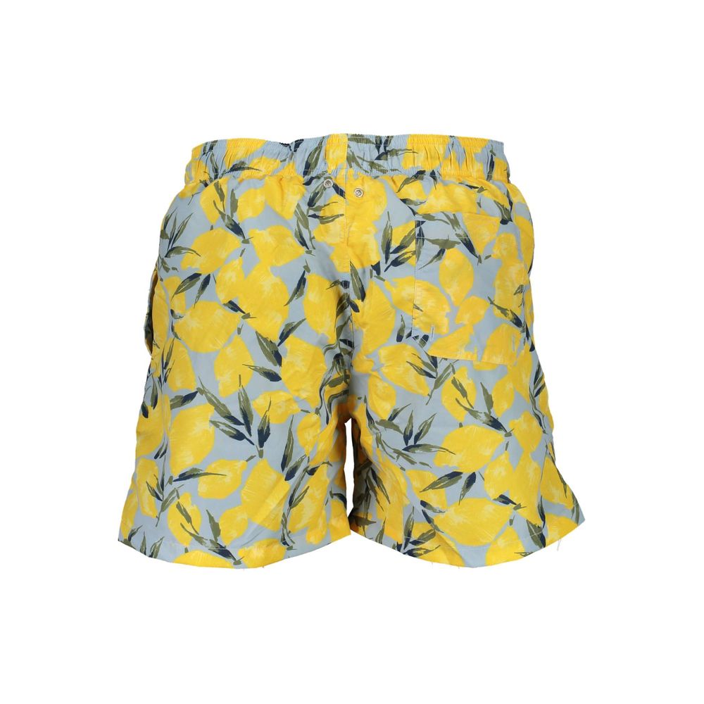 Gant Blue Polyester Swimwear