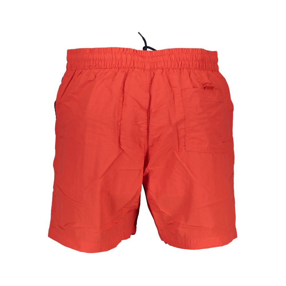 Norway 1963 Red Polyamide Swimwear