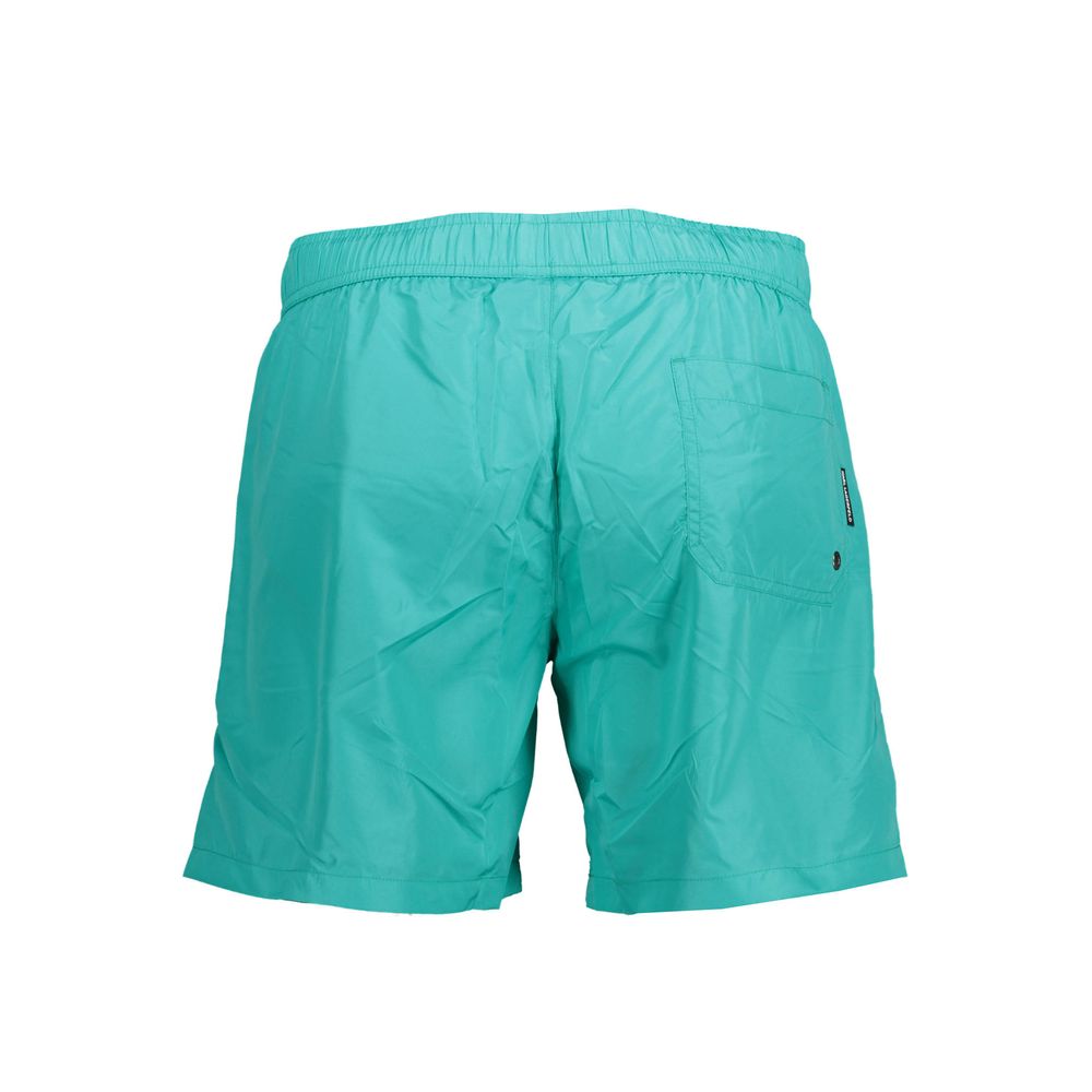 Karl Lagerfeld Green Polyester Swimwear
