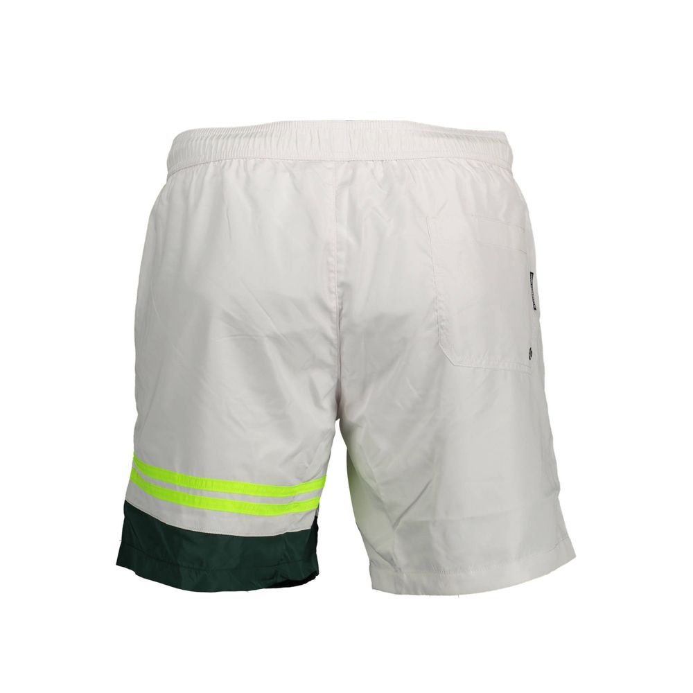 Karl Lagerfeld White Polyester Swimwear