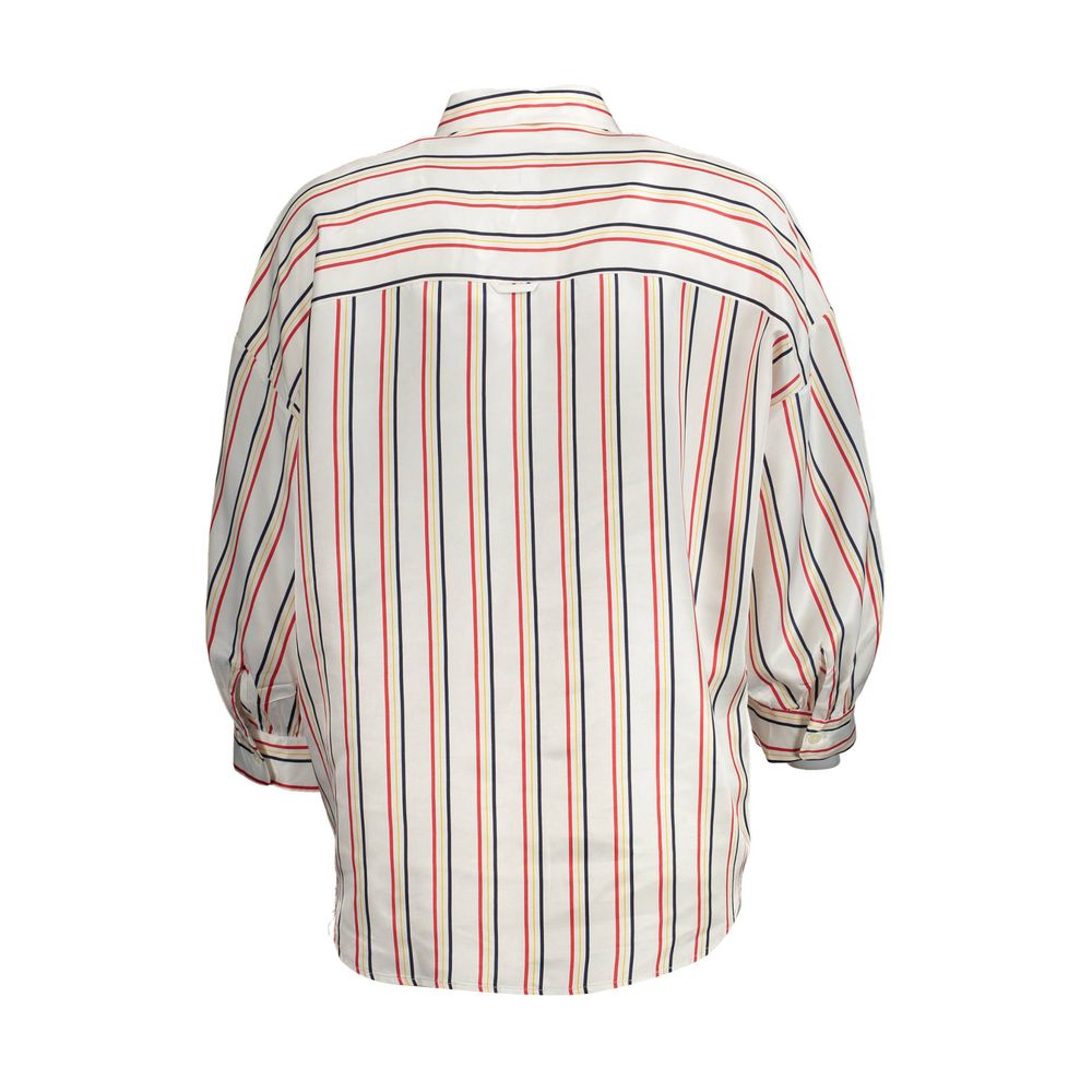 Gant White Viscose Shirt