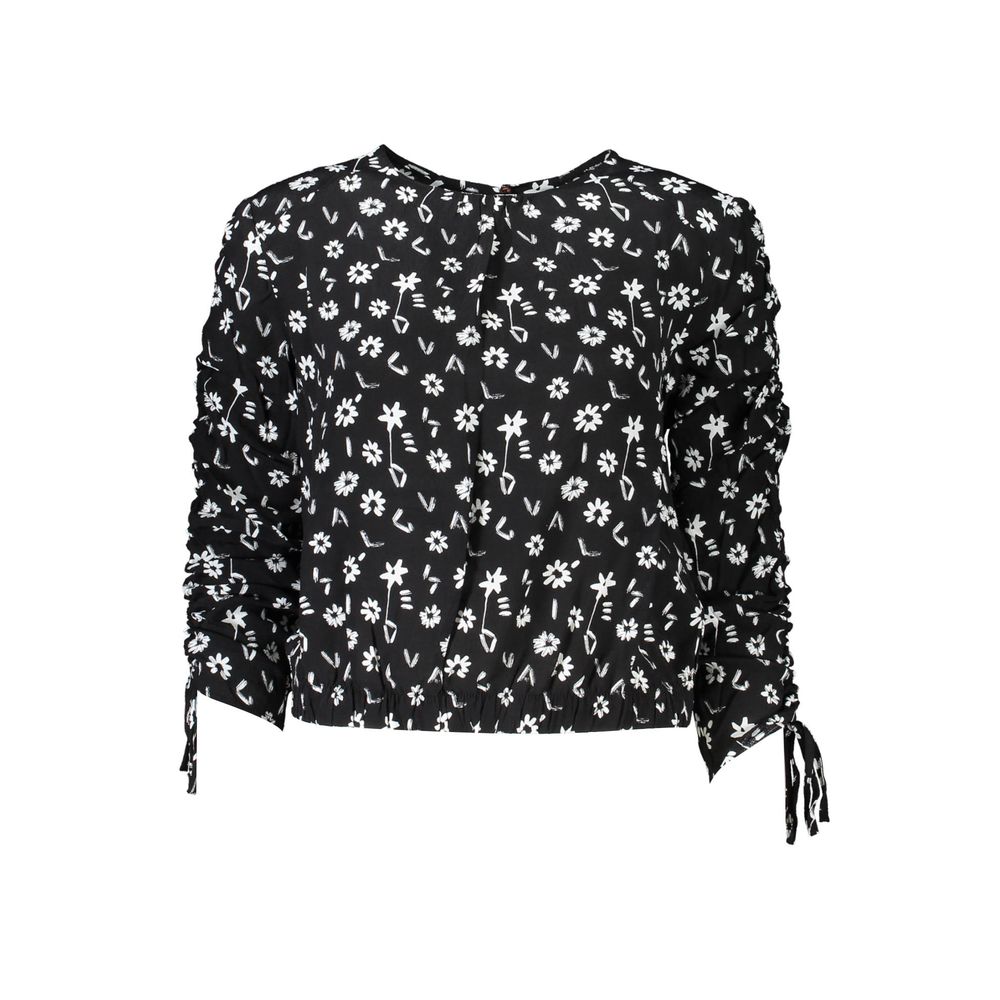 Camisa Desigual negra de viscosa