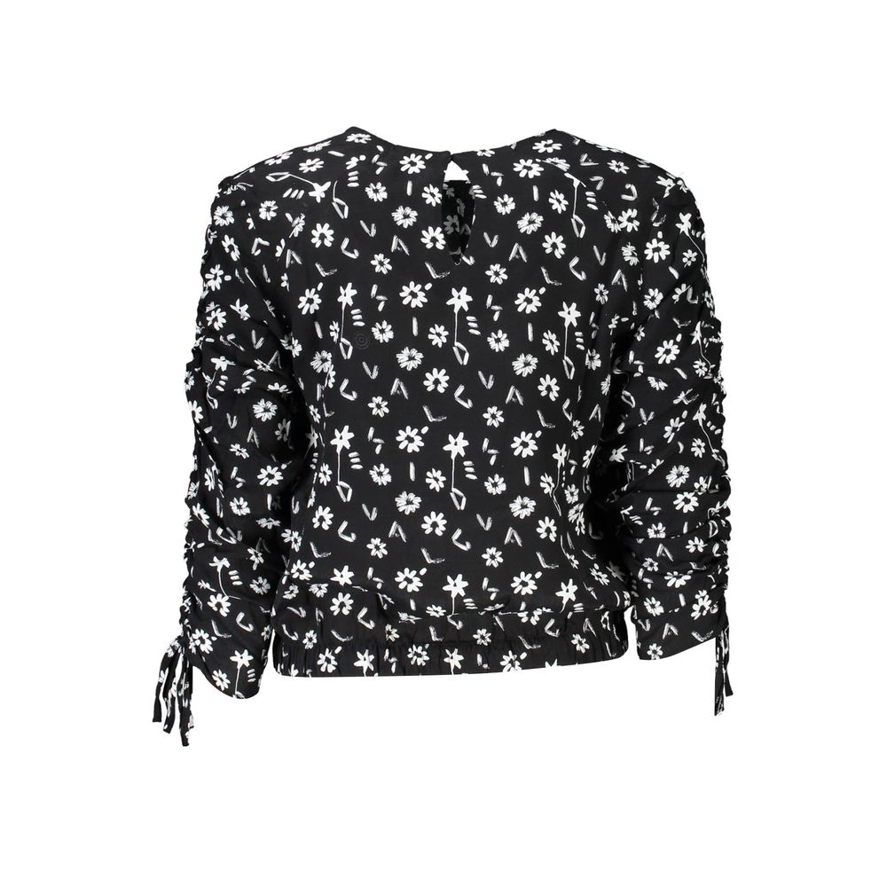 Camisa Desigual negra de viscosa