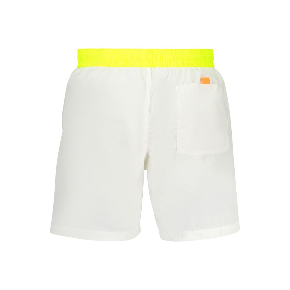 Norway 1963 White Polyamide Swimwear