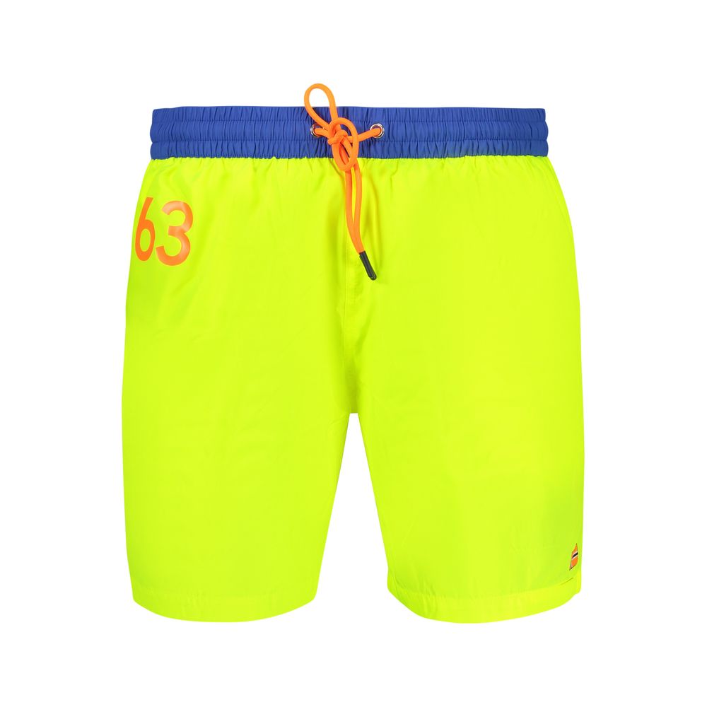 Norway 1963 Yellow Polyamide Swimwear