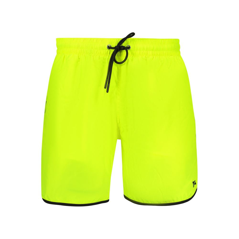 Norway 1963 Yellow Polyamide Swimwear