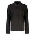 Guess Jeans Black Cotton Shirt