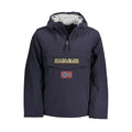 Napapijri Blue Polyamide Jackets & Coat