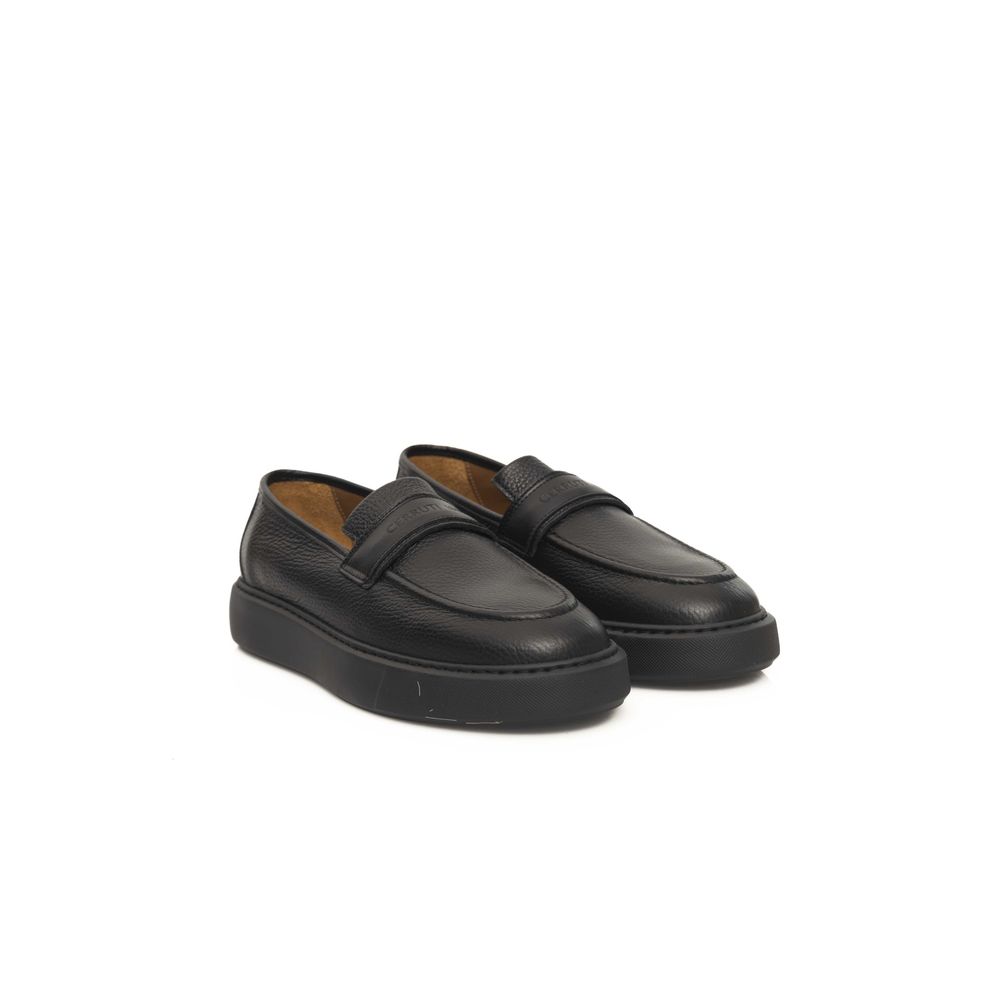 Cerruti 1881 Black Cowhide Men's Loafer