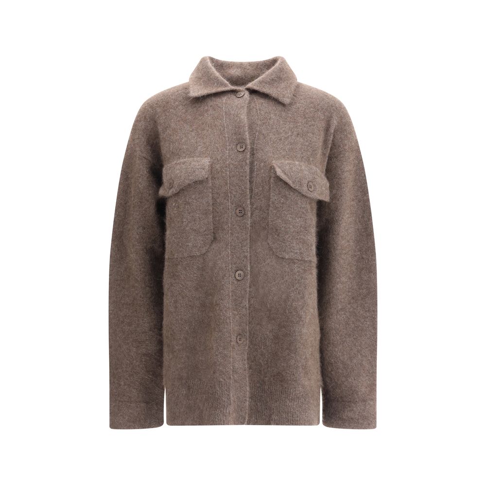 P.A.R.O.S.H. Cardigan with classic collar