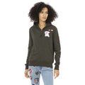 Mr&Mrs Italy Green Cotton Women Sweatshirt Top