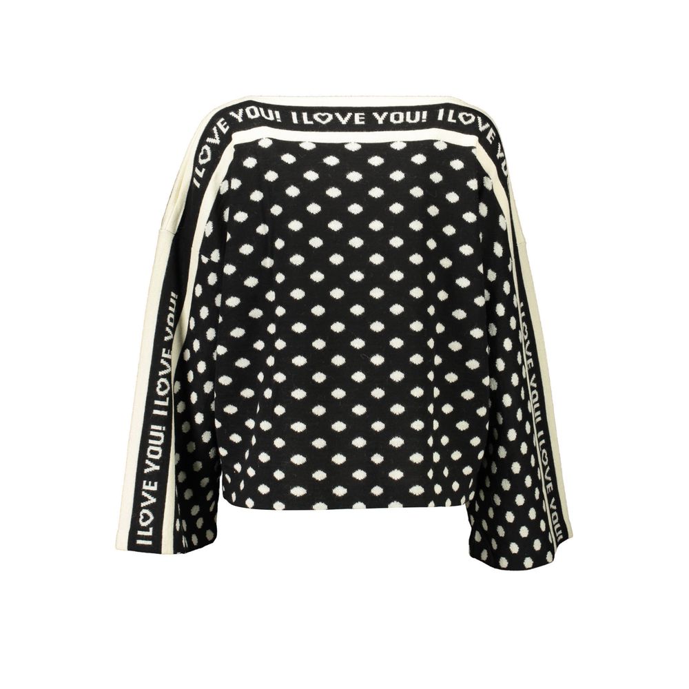 Pull Blugirl en acrylique noir pour femme