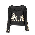 Blugirl Black Wool Sweater