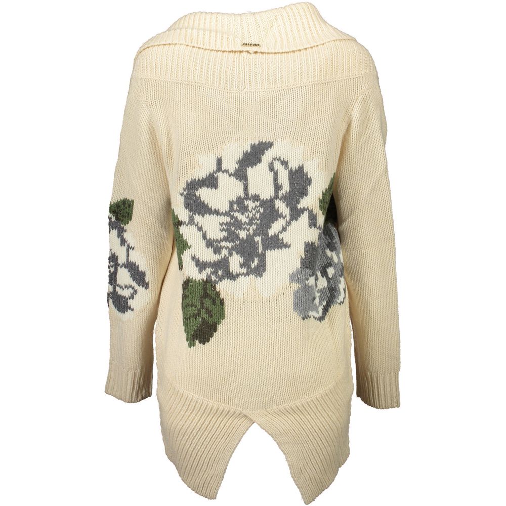 Blugirl Beige Wool Sweater