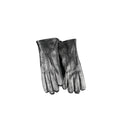 Guess Jeans Black Leather Glove