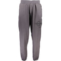 Calvin Klein Gray Cotton Pant