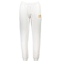 Cavalli Class White Cotton Pant