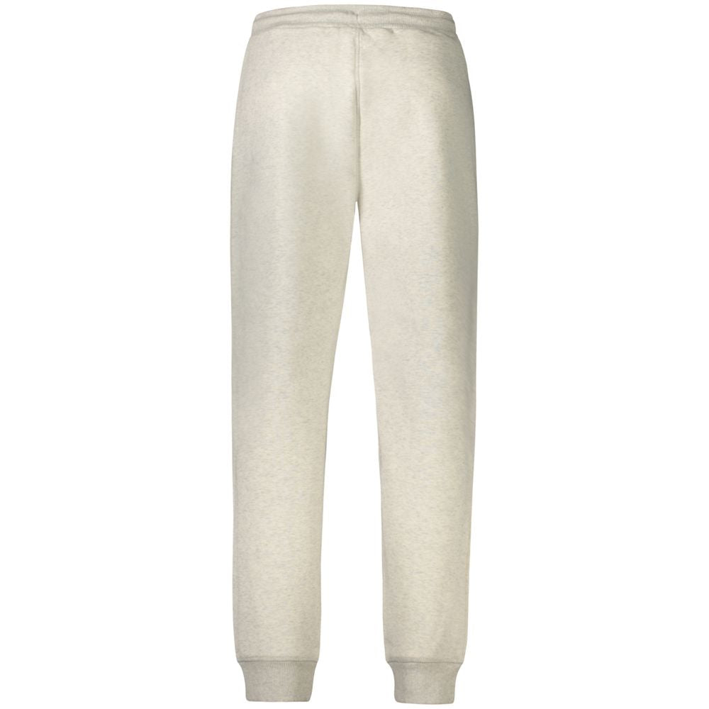 Pantalón de algodón gris Calvin Klein