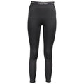 Calvin Klein Black Polyester Pant