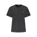 Napapijri Black Cotton T-Shirt