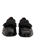 Dolce & Gabbana Leather Loafers Men Formal Dress Shoes