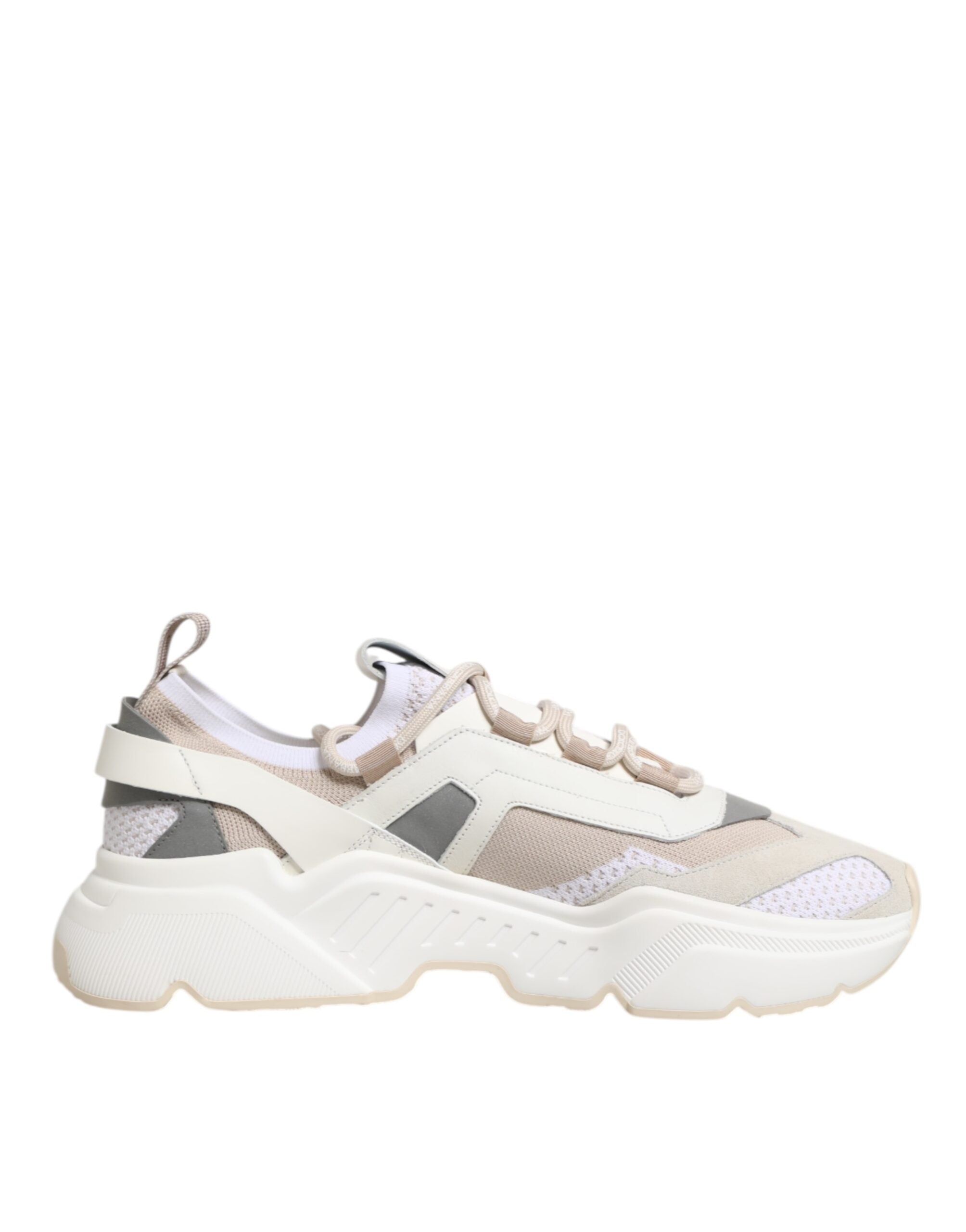 Dolce & Gabbana Multicolor Daymaster Low Top Sneakers Shoes