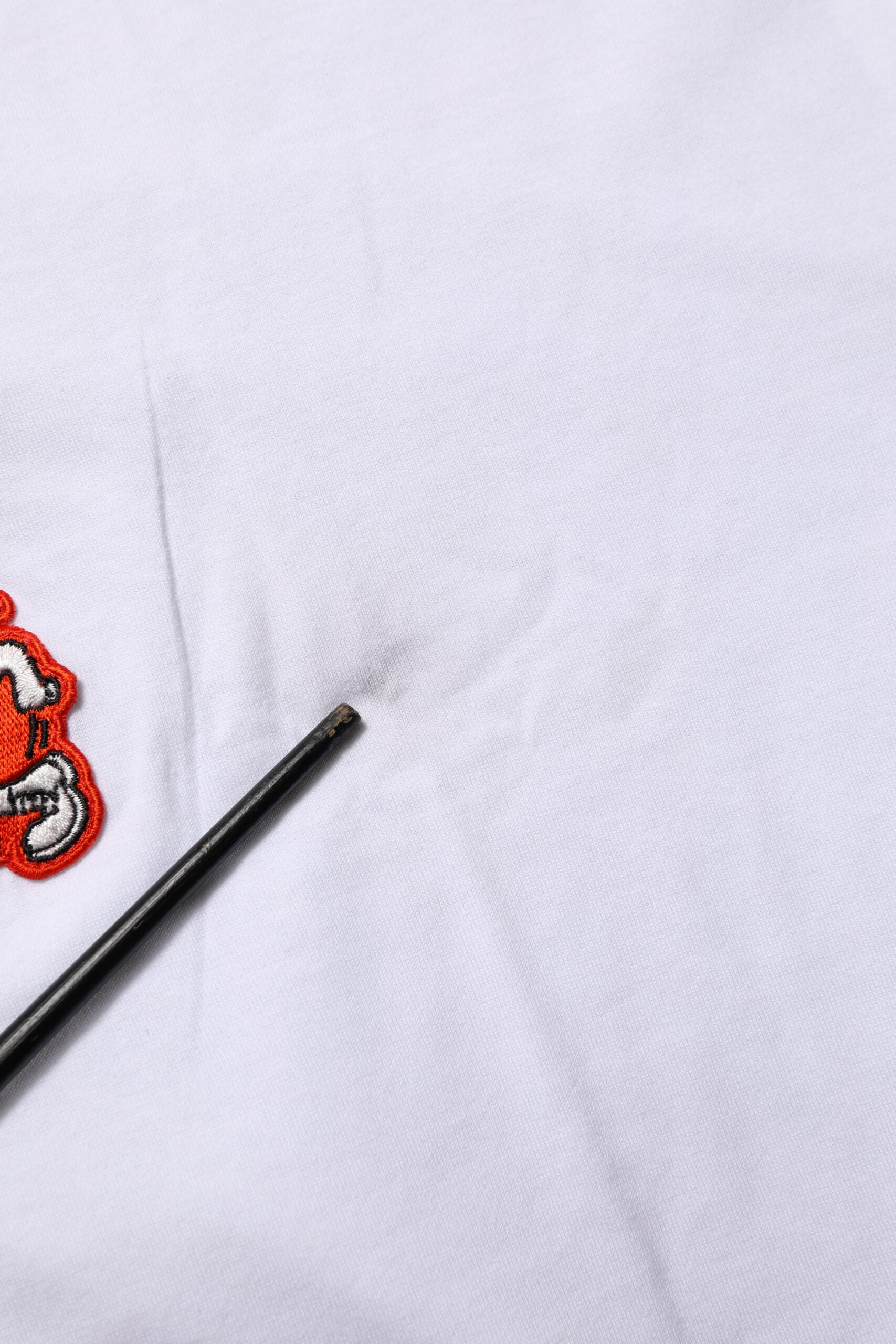 Camiseta de cuello redondo Dolce & Gabbana de algodón blanco con parche DG Love