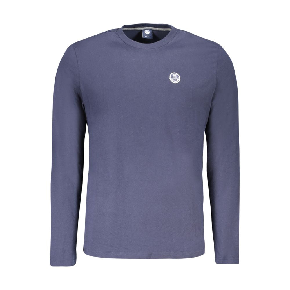 North Sails Blue Cotton T-Shirt