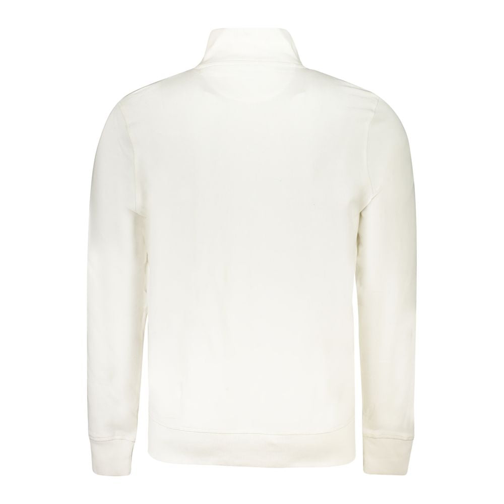North Sails White Cotton Sweatshirt