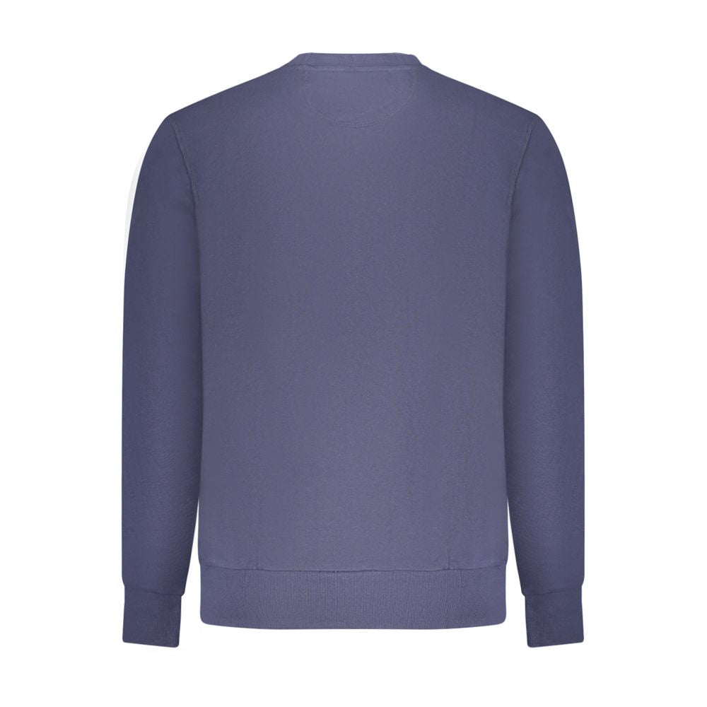North Sails Blue Cotton Sweatshirt