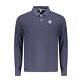 North Sails Blue Cotton Polo Shirt