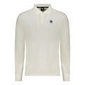 North Sails White Cotton Polo Shirt