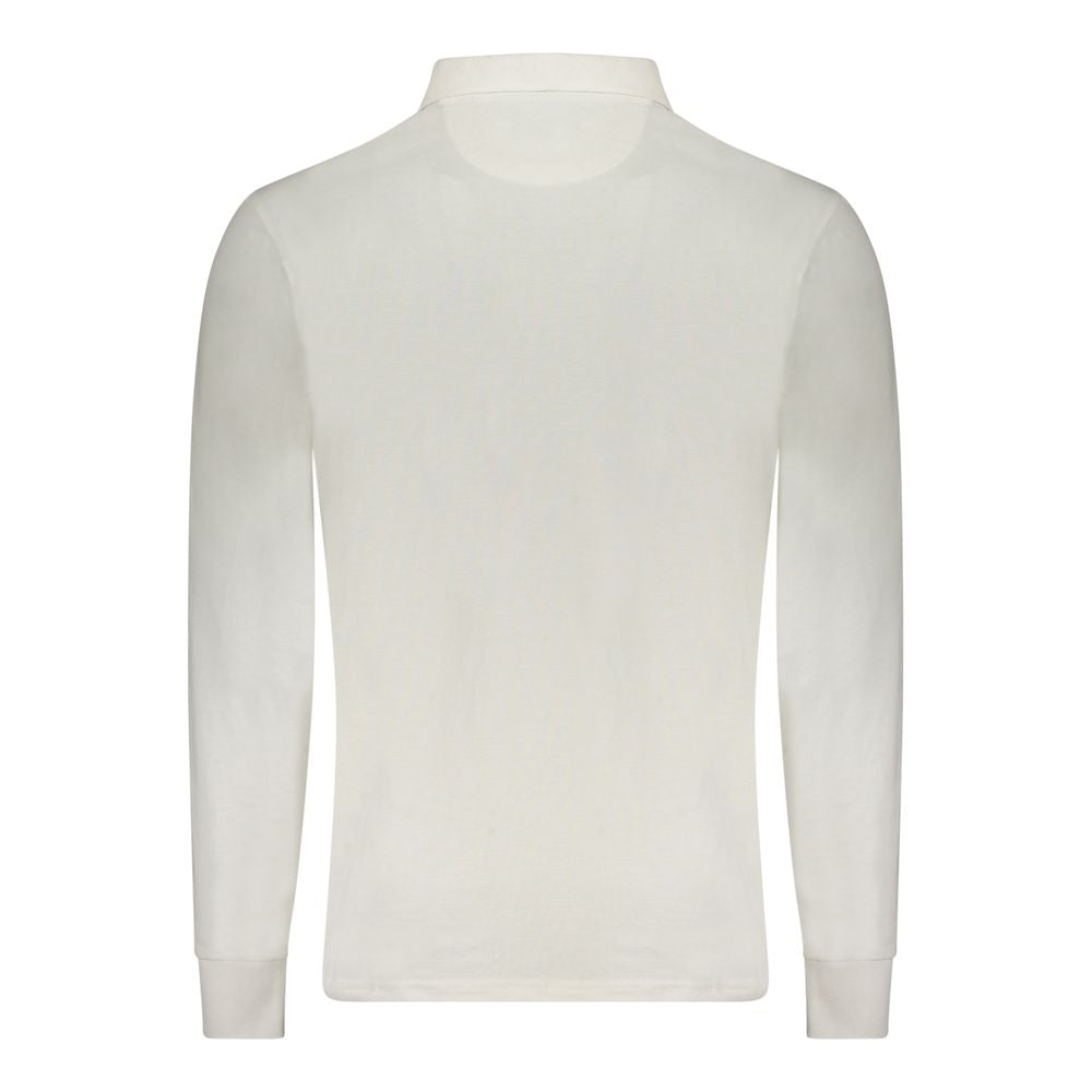 North Sails White Cotton Polo Shirt