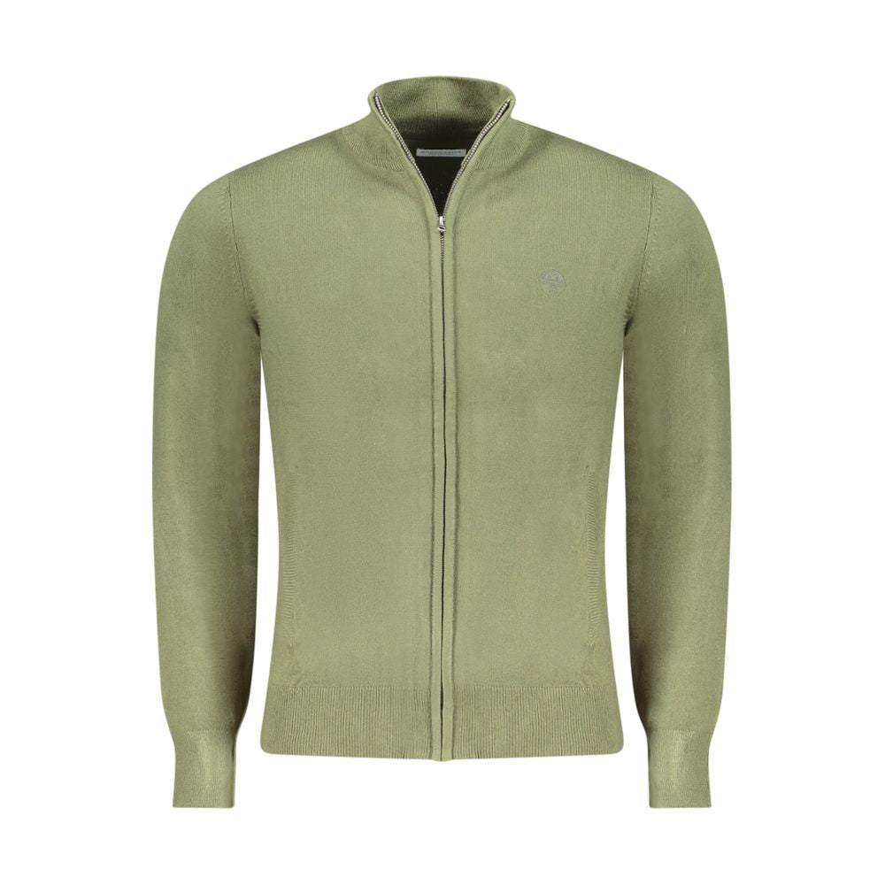 Suéter North Sails de nailon verde