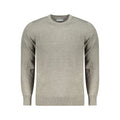North Sails Gray Nylon Sweater