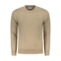 North Sails Brown Nylon Sweater