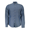 Gant Blue Cotton Shirt