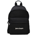 Palm Angels Black Fabric Backpacks